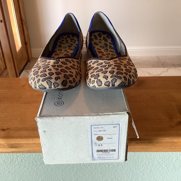 Rothy’s Spotted Flats - Picture 1 of 3